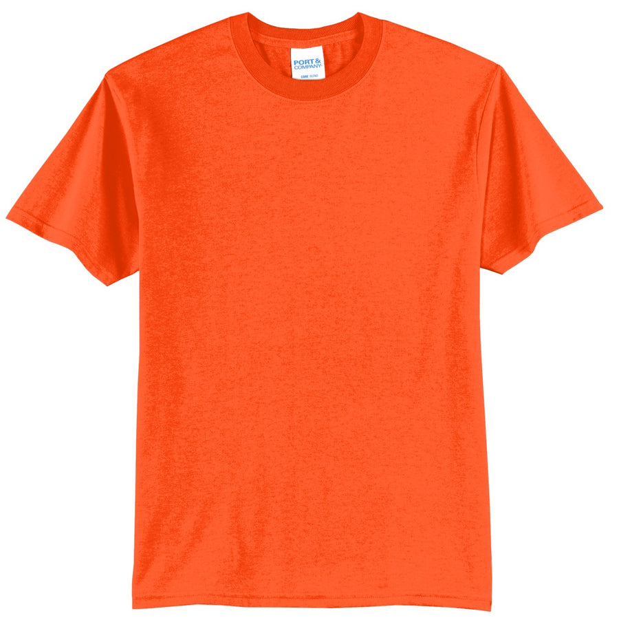 Unisex Core Blend Tee - Safety Orange