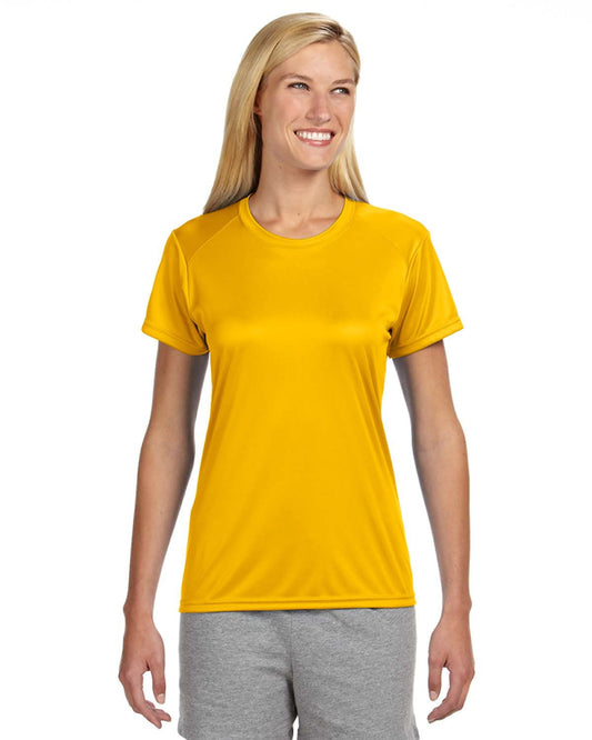 Women's Cooling Performance T-Shirt - Gold
