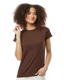 Tultex 0213TC - Women's Slim Fit Fine Jersey Tee - Brown