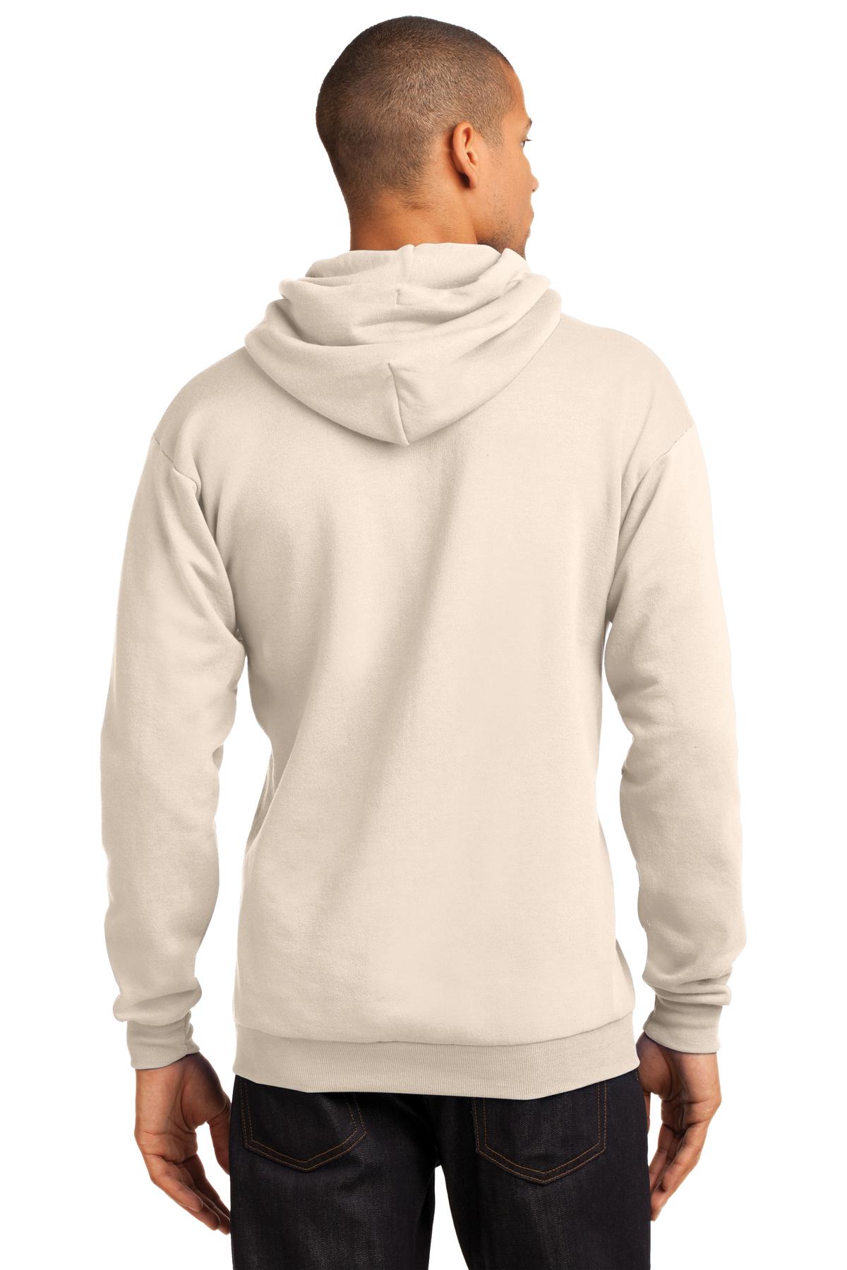 Unisex Core Fleece Pullover Hoodie - Natural