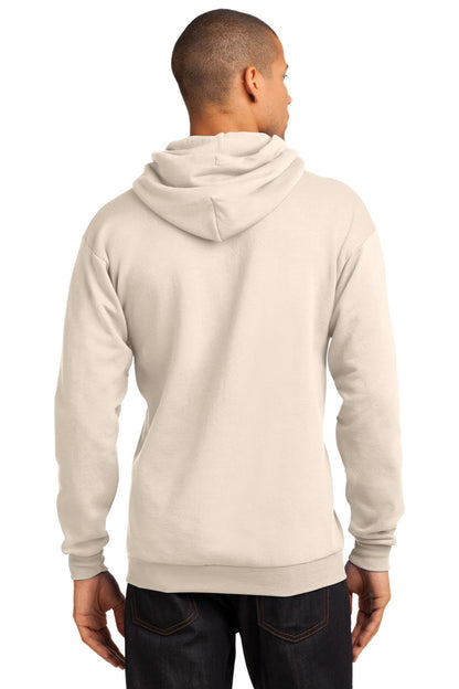 Unisex Core Fleece Pullover Hoodie - Natural