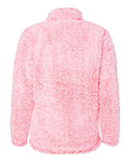J. America 8451 Fire Coral Heather — back