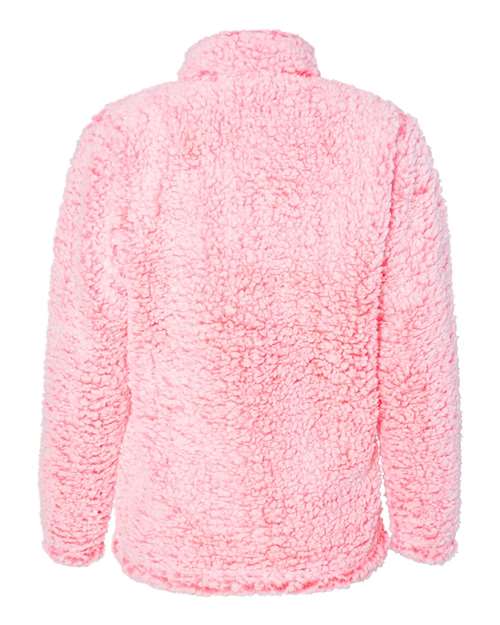 J. America 8451 Fire Coral Heather — back