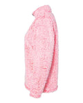 J. America 8451 Fire Coral Heather — direct side