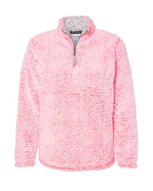 J. America 8451 Fire Coral Heather — front