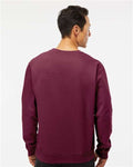 Independent Trading Co. SS3000 Maroon — on model back