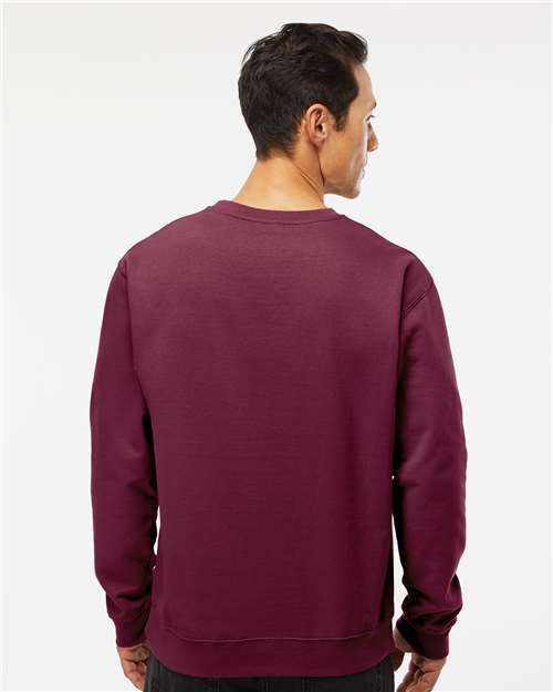 Independent Trading Co. SS3000 Maroon — on model back