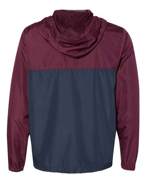 Independent Trading Co. EXP54LWZ Maroon/ Classic Navy — back