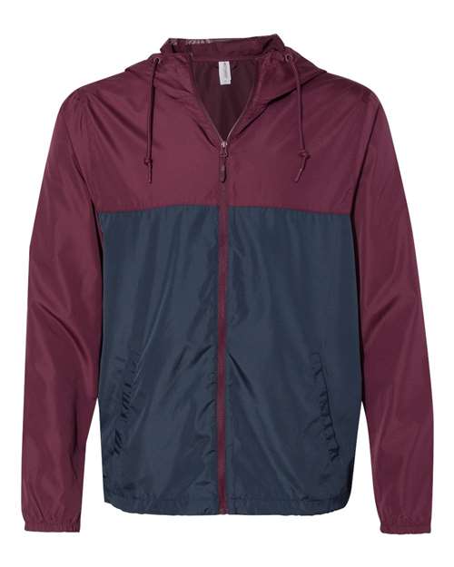 Independent Trading Co. EXP54LWZ Maroon/ Classic Navy — front