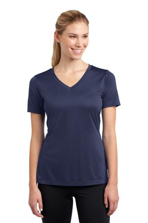 Women's PosiCharge Competitor V-Neck Tee - True Navy