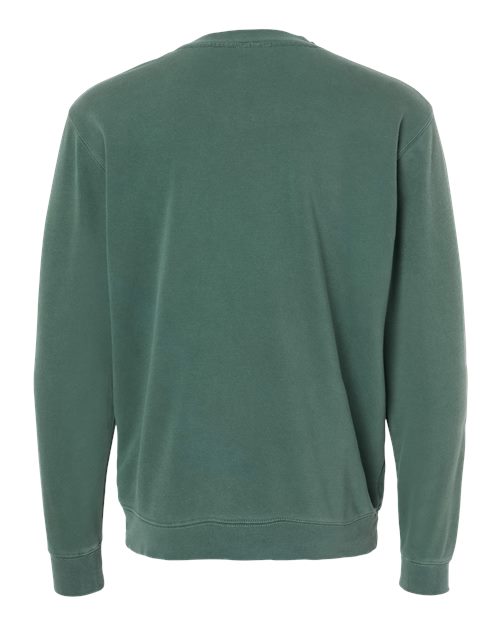 Independent Trading Co. PRM3500 Pigment Alpine Green — back
