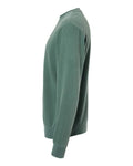 Independent Trading Co. PRM3500 Pigment Alpine Green — direct side