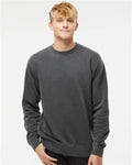 Independent Trading Co. PRM3500 Pigment Black — on model front