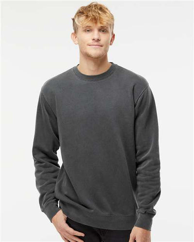 Independent Trading Co. PRM3500 Pigment Black — on model front