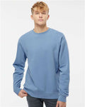 Independent Trading Co. PRM3500 Pigment Light Blue — on model front