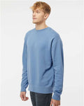 Independent Trading Co. PRM3500 Pigment Light Blue — on model side