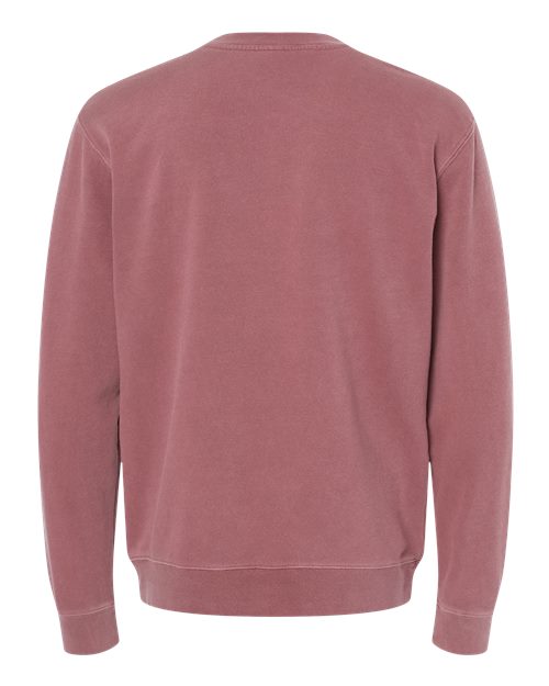 Independent Trading Co. PRM3500 Pigment Maroon — back