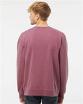 Independent Trading Co. PRM3500 Pigment Maroon — on model back