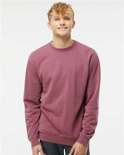 Independent Trading Co. PRM3500 Pigment Maroon — on model front