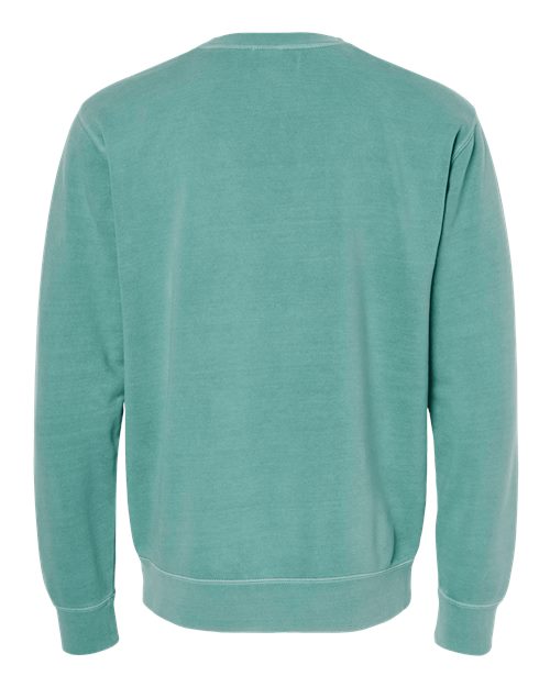 Independent Trading Co. PRM3500 Pigment Mint — back