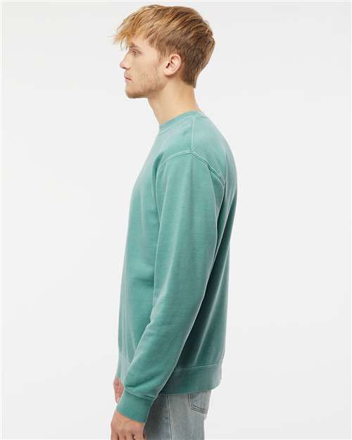 Independent Trading Co. PRM3500 Pigment Mint — on model side