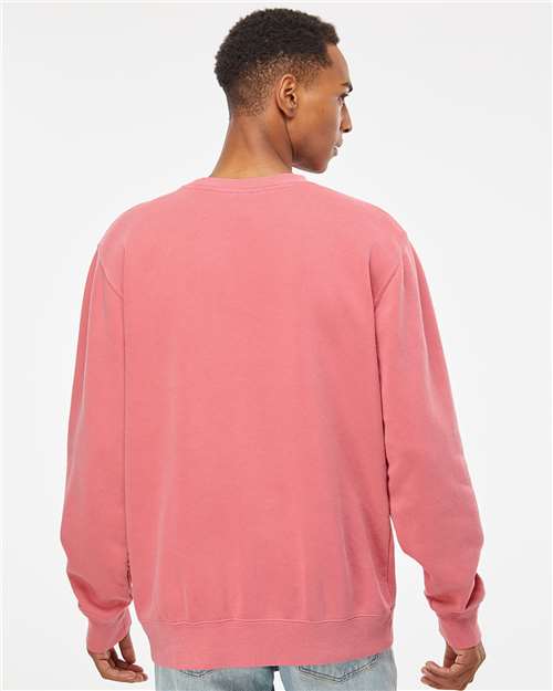 Independent Trading Co. PRM3500 Pigment Pink — on model back
