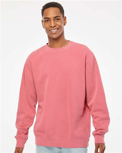 Independent Trading Co. PRM3500 Pigment Pink — on model front