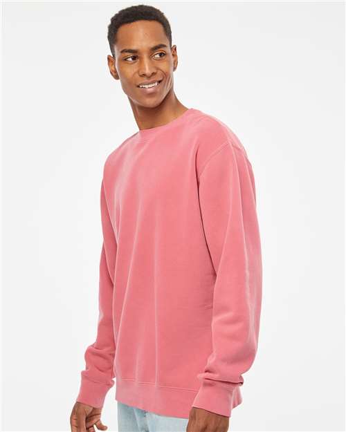 Independent Trading Co. PRM3500 Pigment Pink — on model side