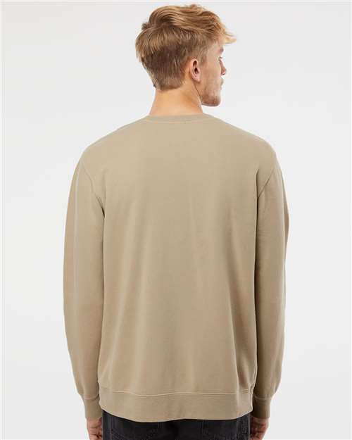 Independent Trading Co. PRM3500 Pigment Sandstone — on model back