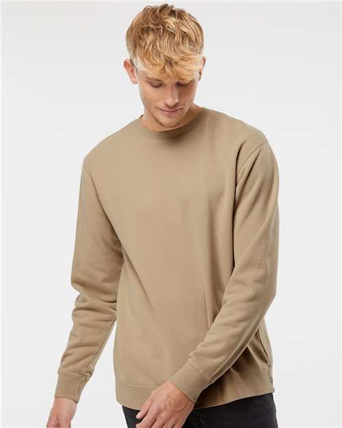 Independent Trading Co. PRM3500 Pigment Sandstone — on model front