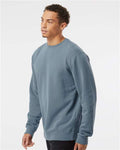 Independent Trading Co. PRM3500 Pigment Slate Blue — on model side