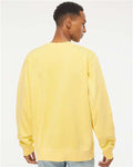Independent Trading Co. PRM3500 Pigment Yellow — on model back