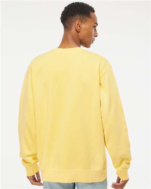 Independent Trading Co. PRM3500 Pigment Yellow — on model back