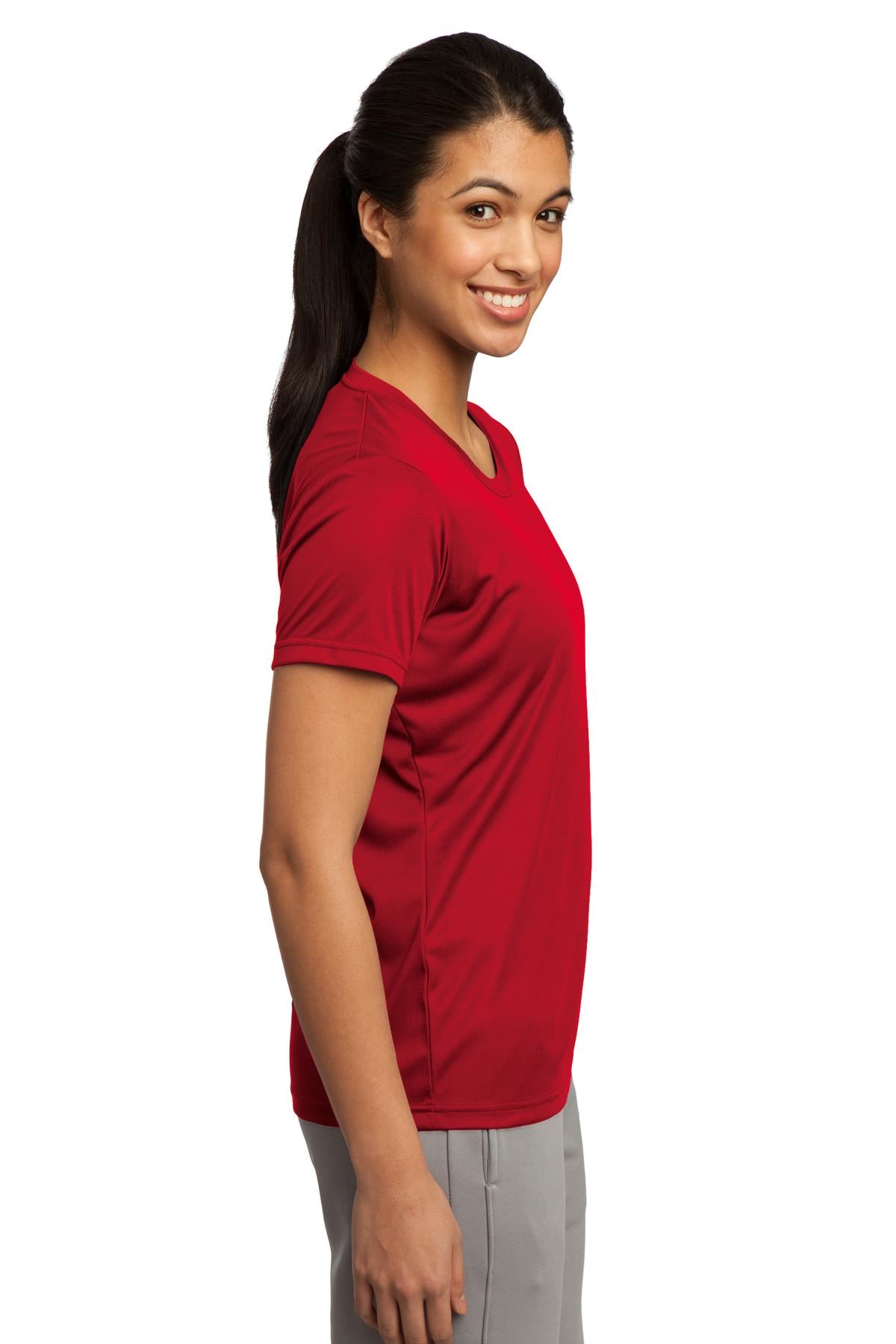 Women's PosiCharge Competitor Tee - True Red