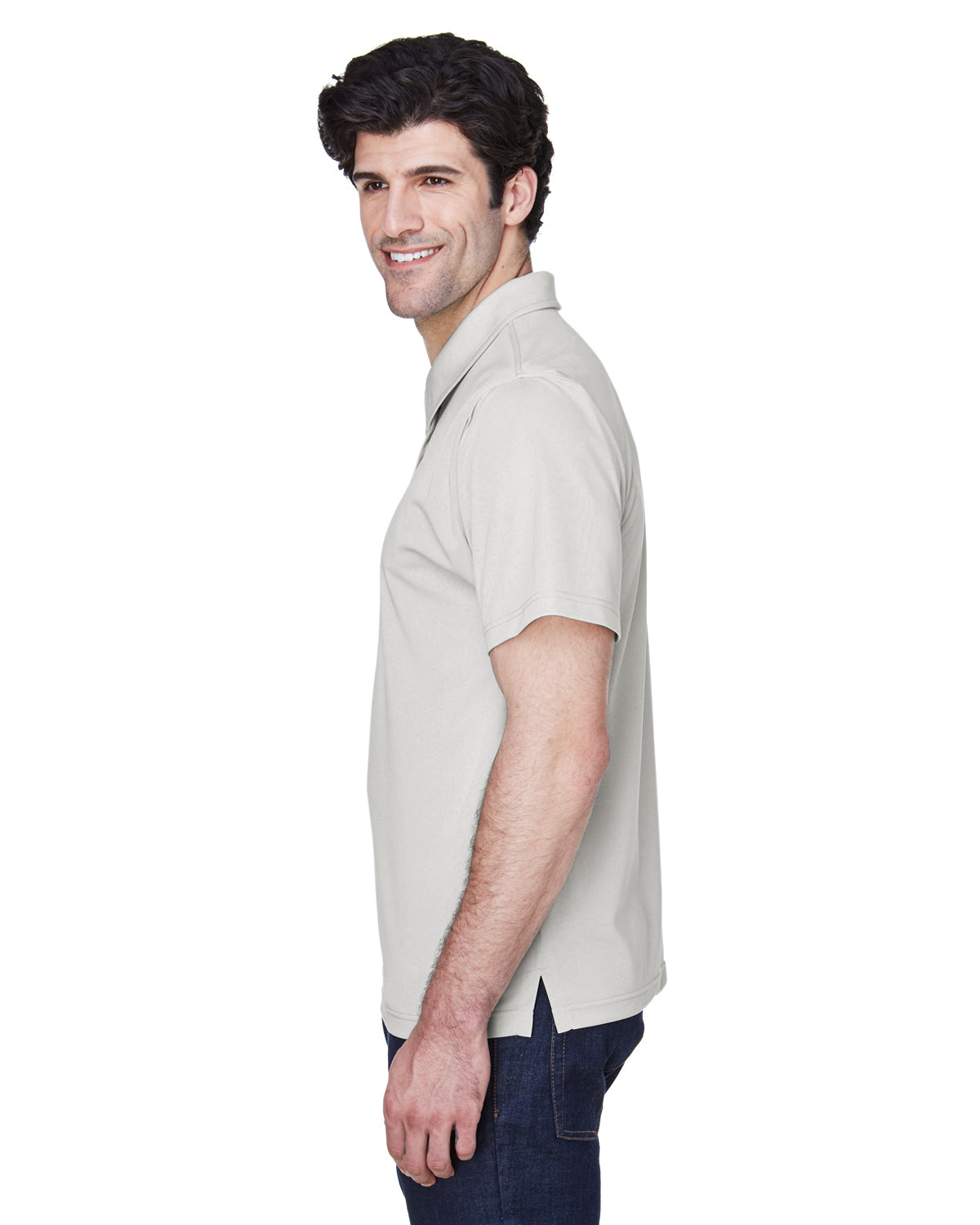 Men's Command Snag Protection Polo - Sport Silver