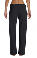 Women's Straight Leg Sweatpants - Black