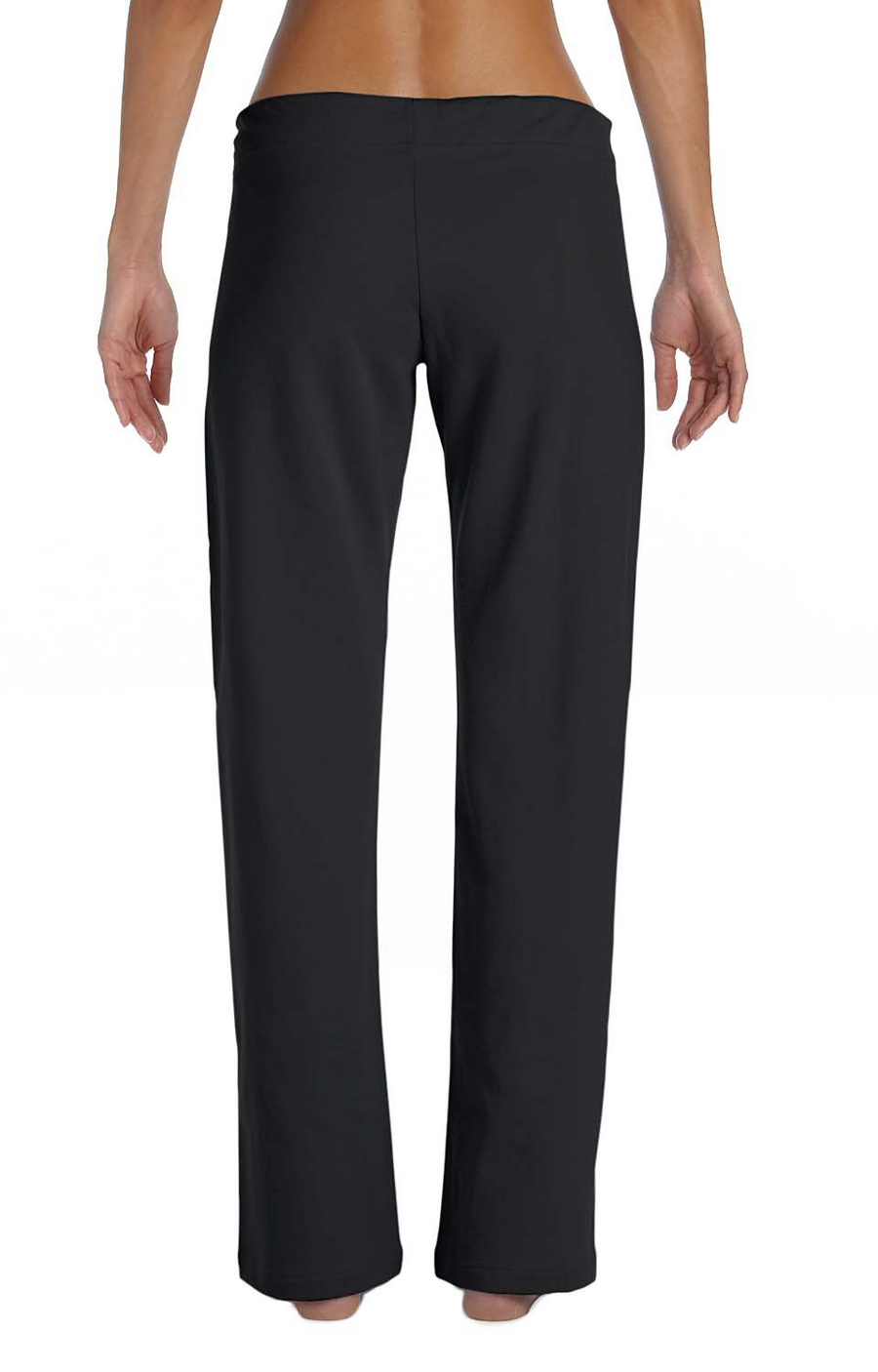 Women's Straight Leg Sweatpants - Black