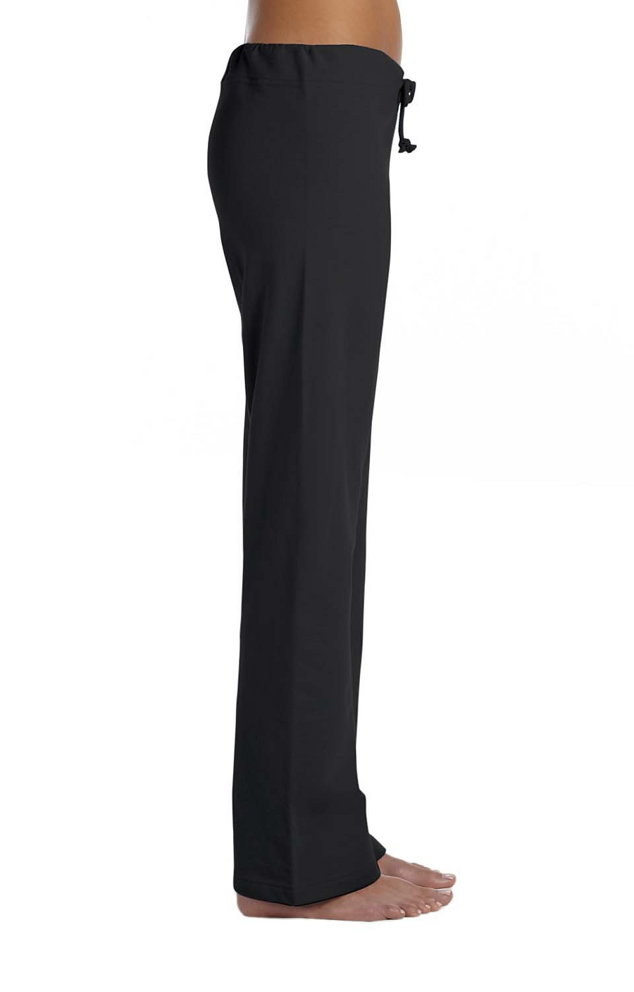Women's Straight Leg Sweatpants - Black