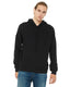 Bella + Canvas 3729 - Unisex Sponge Fleece Pullover DTM Hoodie - Black