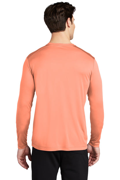 Unisex Posi-UV Pro Long Sleeve Tee - Soft Coral