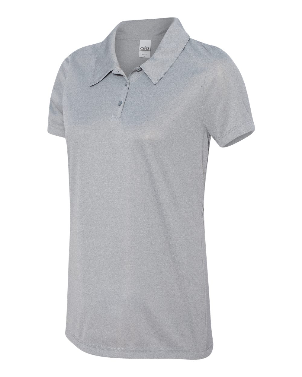 Women's Performance 3-Button Sport Shirt - Athletic Heather