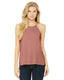 Bella + Canvas 8809 - Women's Flowy High Neck Tank - Mauve