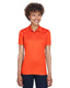 UltraClub 8210L - Women's Cool & Dry Mesh Piqué Polo - Orange