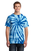 Unisex Tie-Dye Tee - Royal