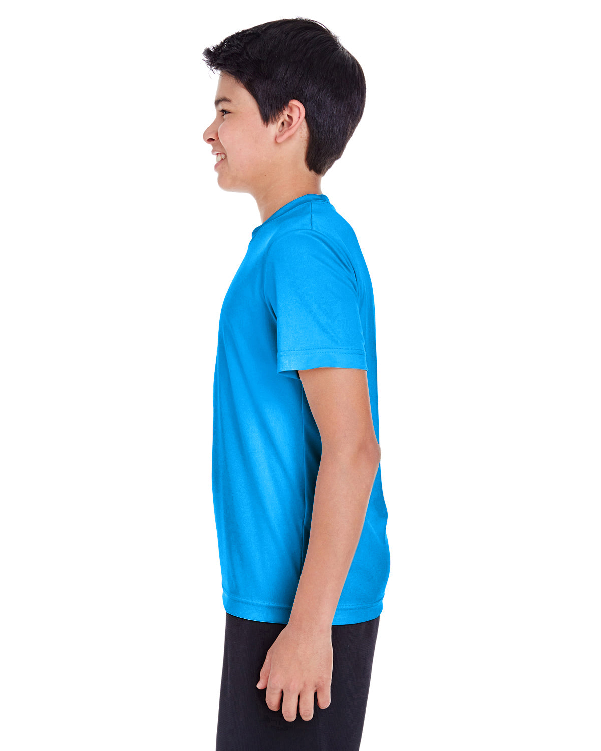 Youth Zone Performance T-Shirt - Electric Blue