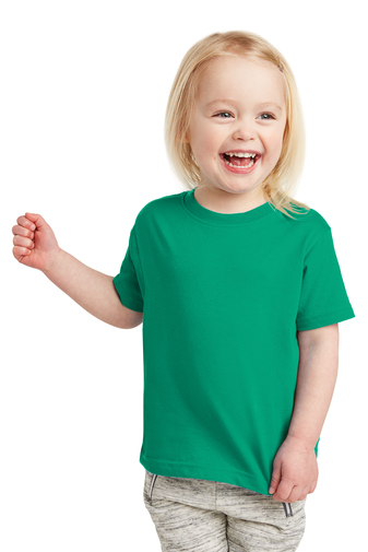 Toddler Fine Jersey T-Shirt - Kelly