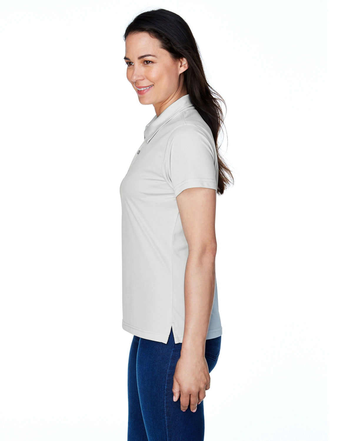 Women's Command Snag Protection Polo - Sport Silver