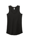 Women's Perfect Tri Racerback Tank - Black