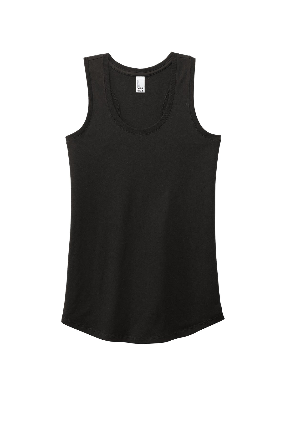 Women's Perfect Tri Racerback Tank - Black