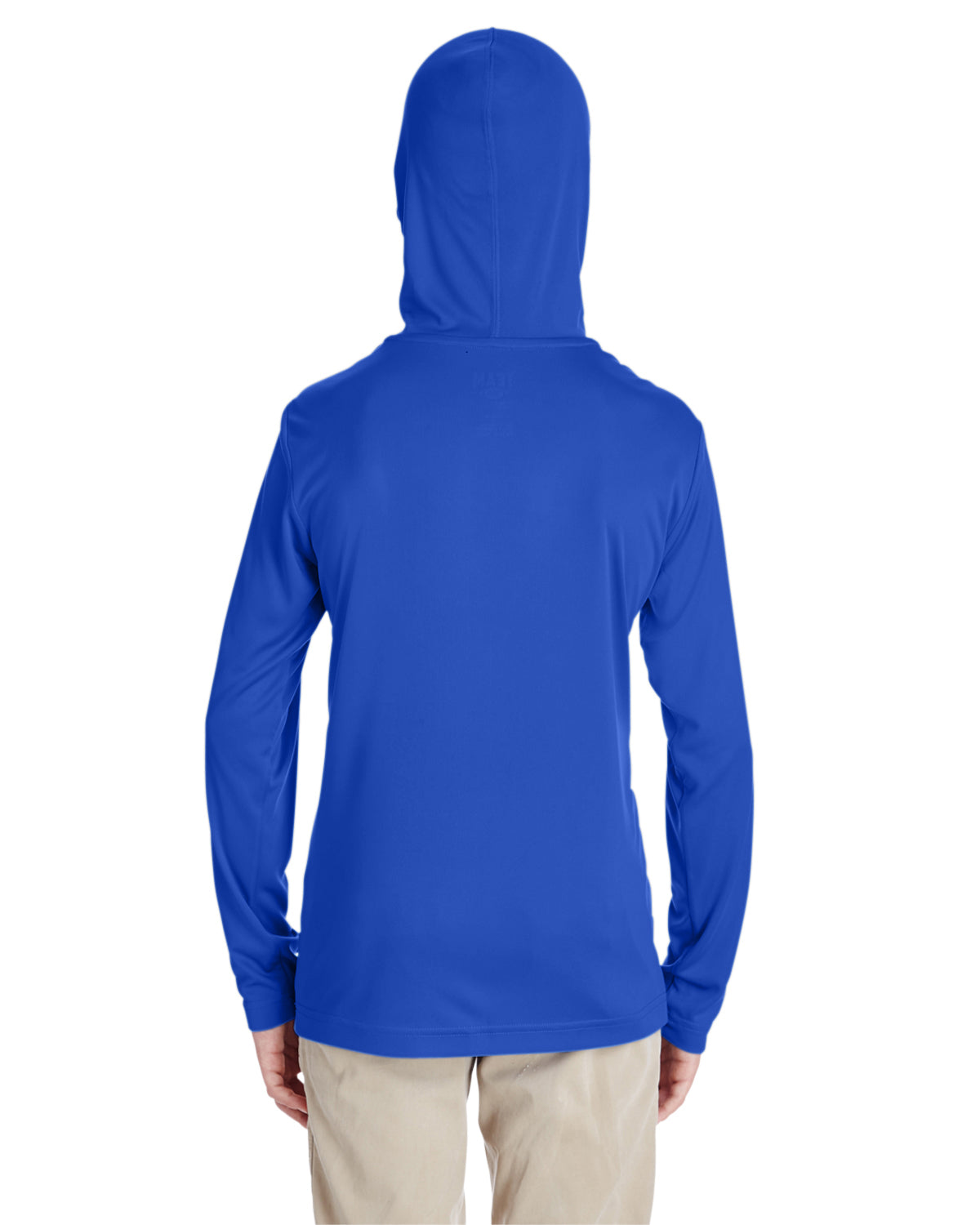 Youth Zone Performance Hoodie - Sport Royal
